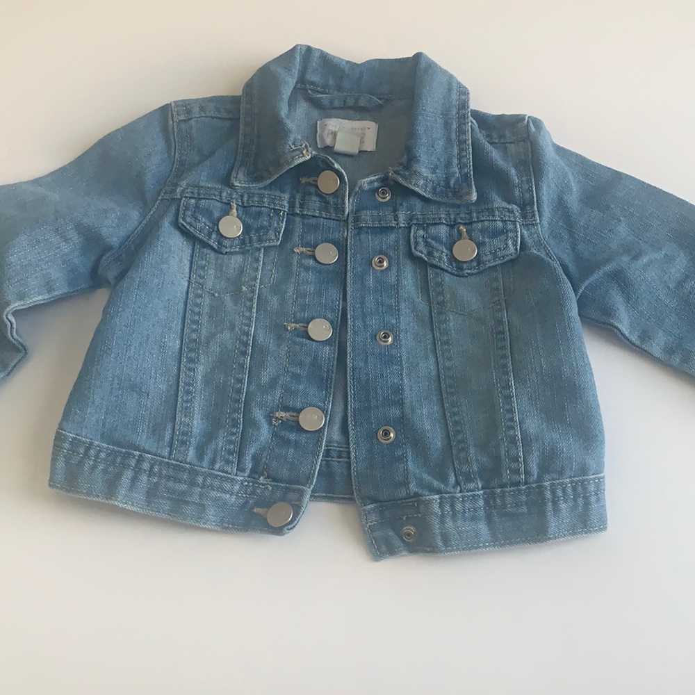 Children’s place light wash denim jacket. Size 2T